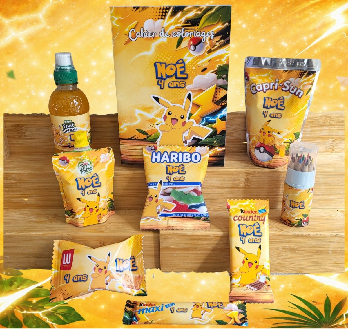 Packs Gourmand Premium - Créa'Goûter -