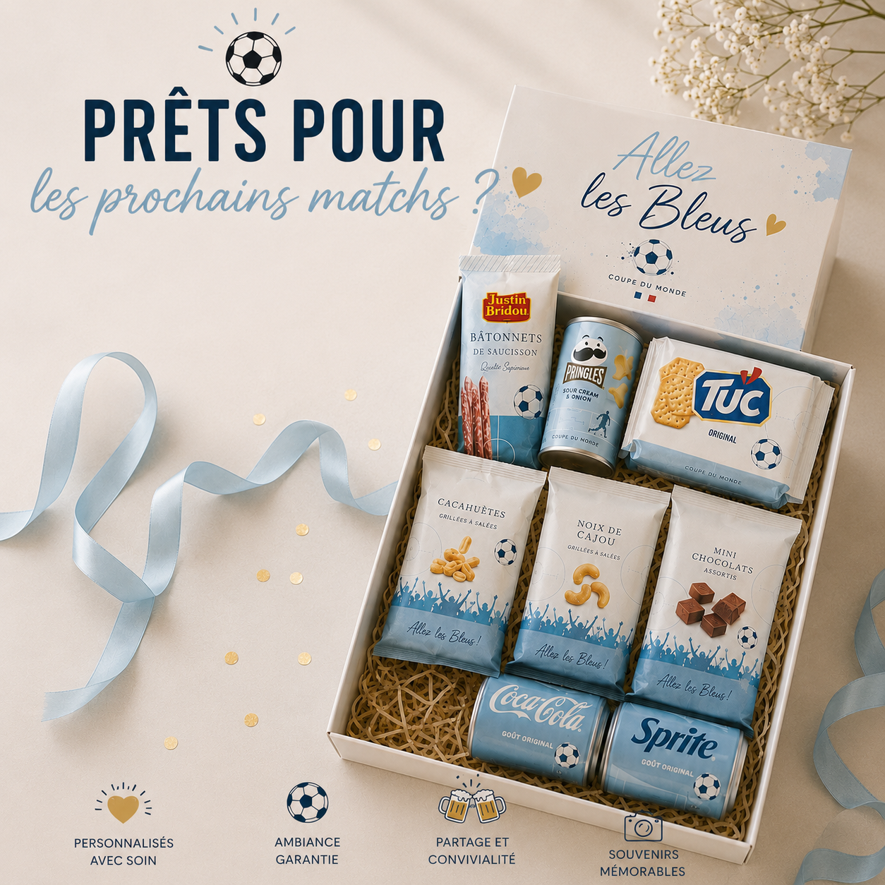 Box Apéritif Personnalisée Adulte