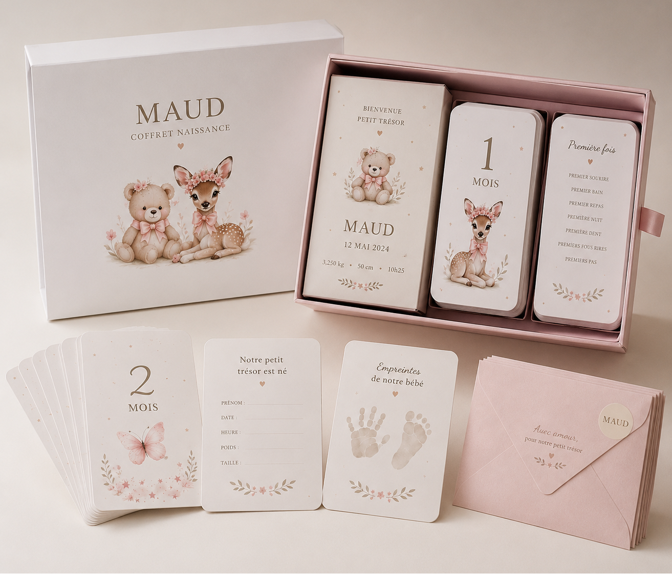 Coffret Bienvenue Bébé