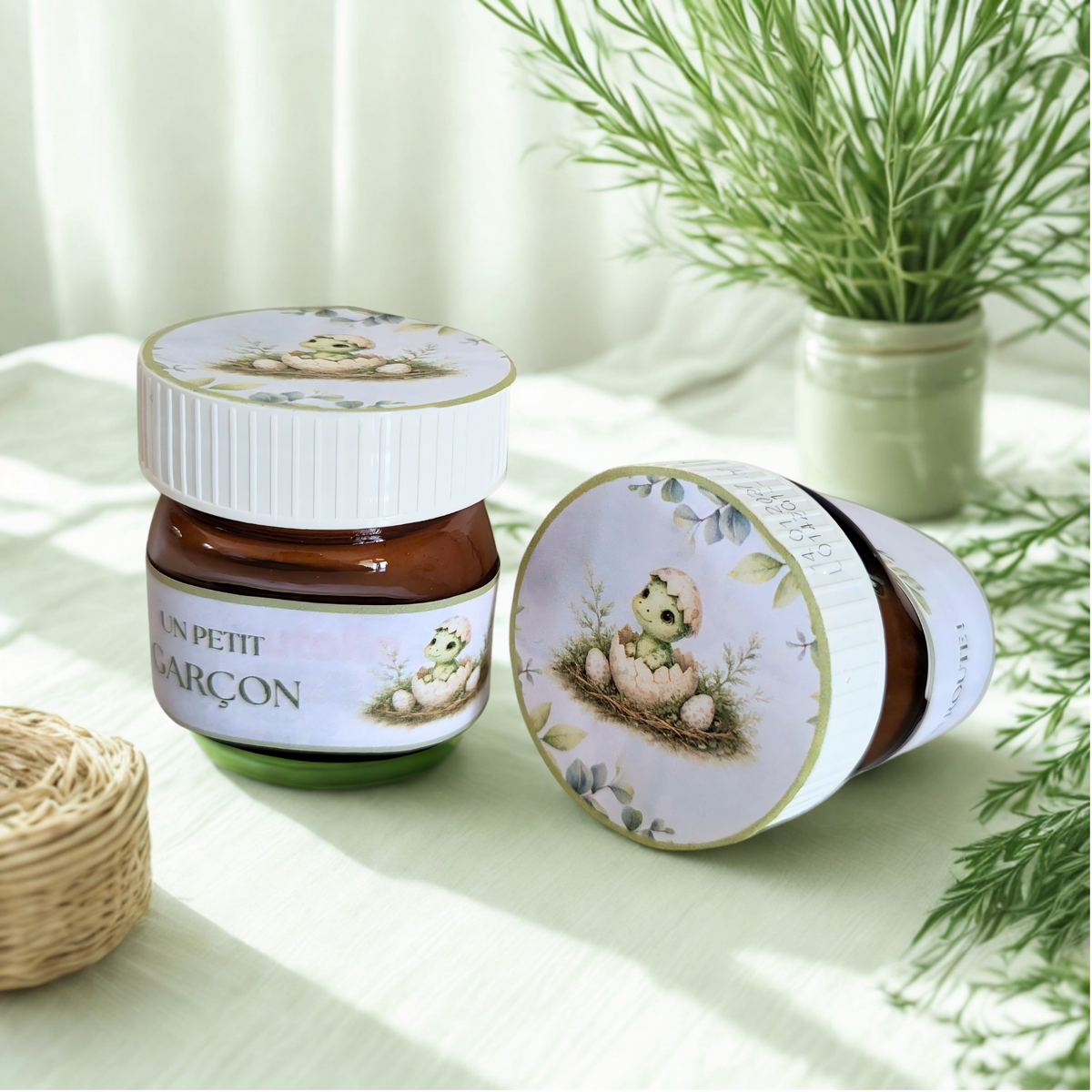 Mini Pot Noisette Gourmande