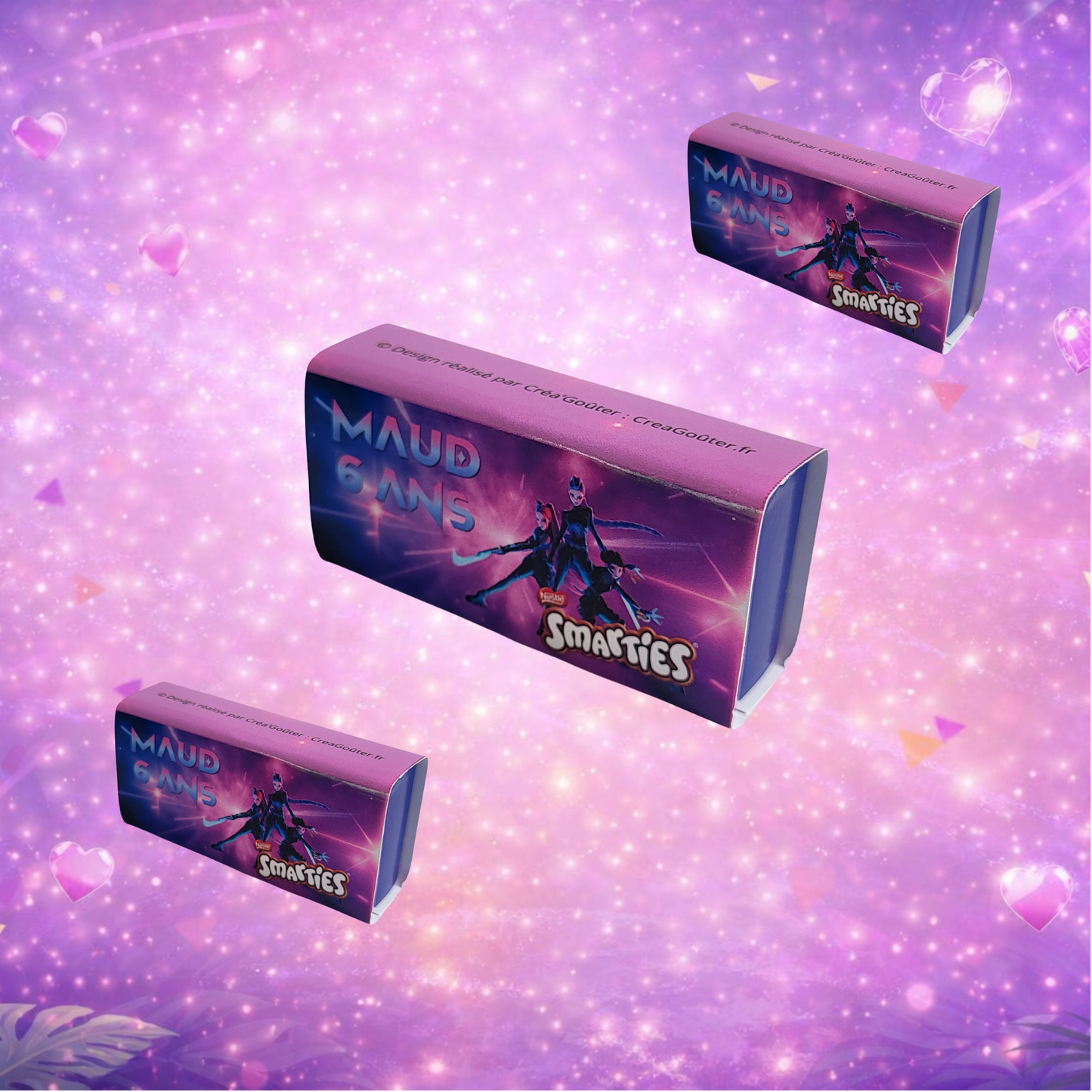 Thème KPop Demon Hunters