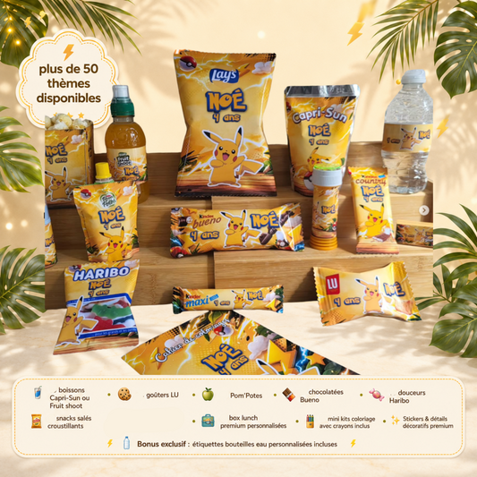 Packs Gourmand Premium