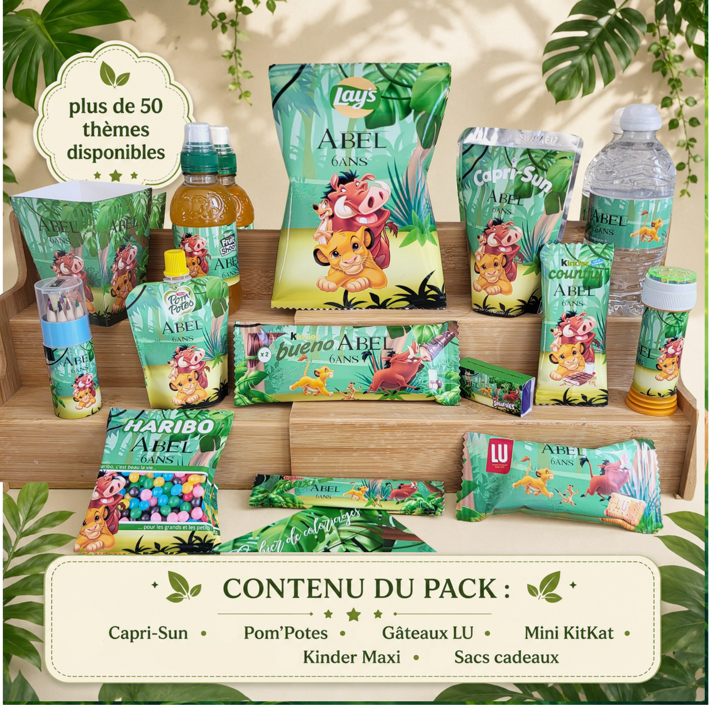 Pack Goûter Essentiel