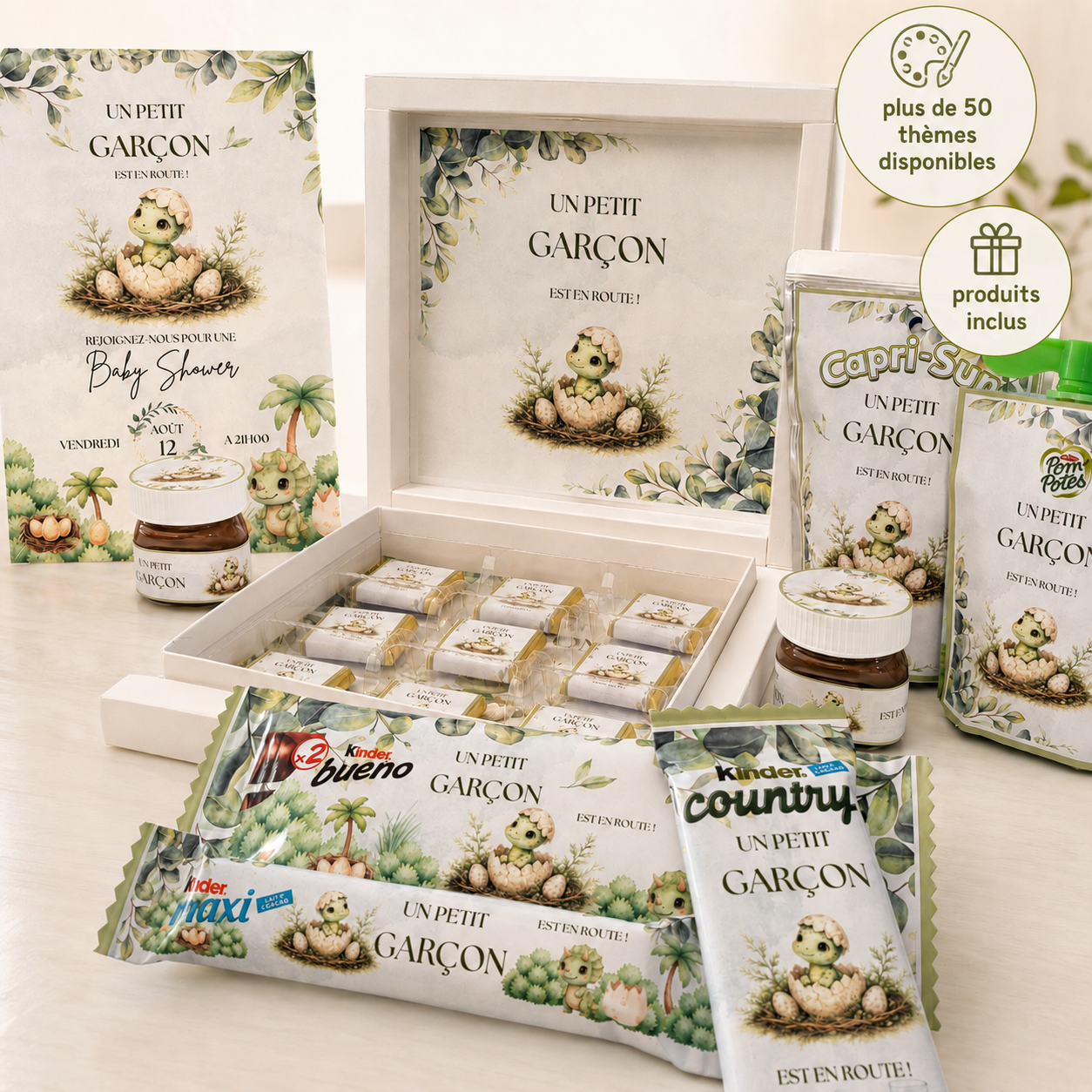 Packs Gourmand Premium