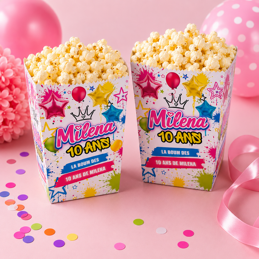 Boîte à Pop-corn