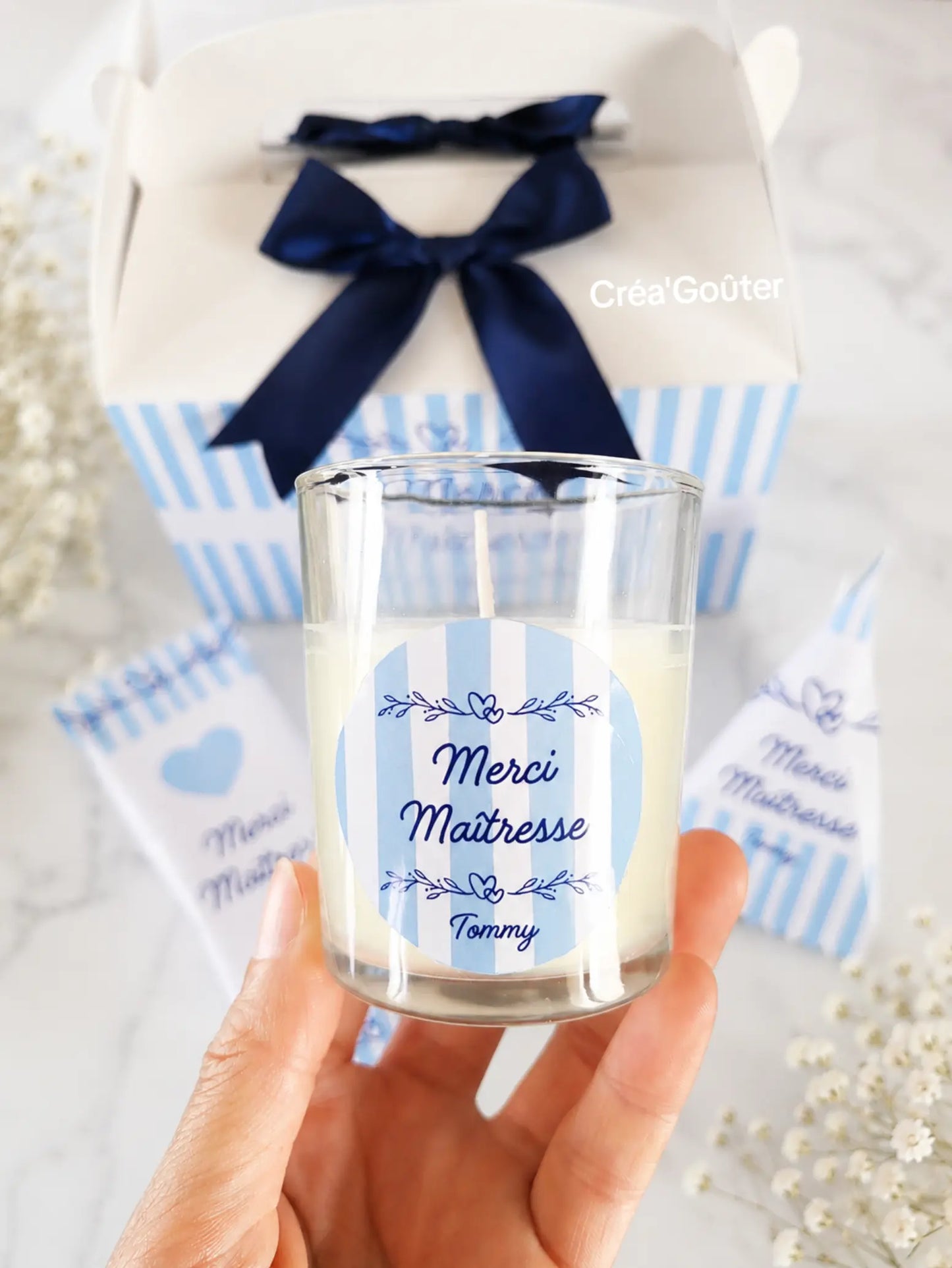 Bougies Personnalisées