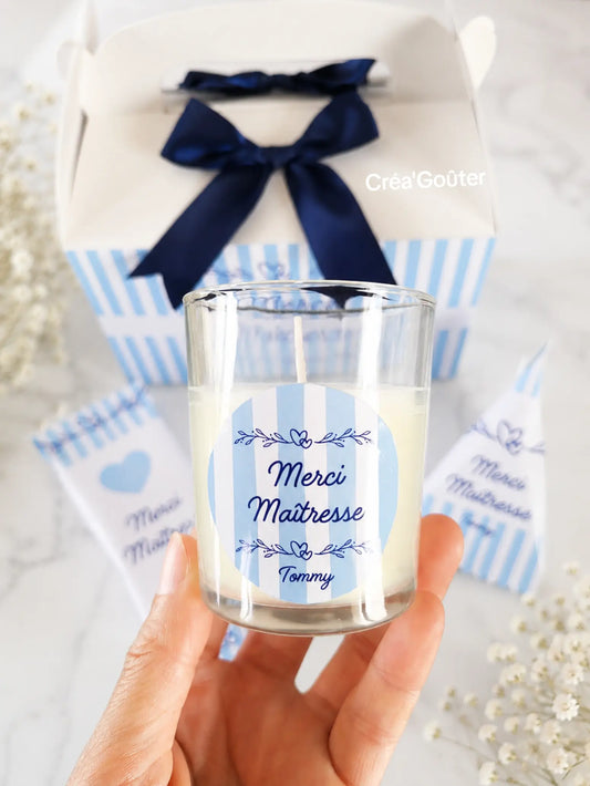 Bougies Personnalisées
