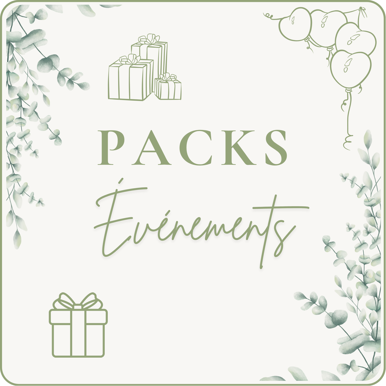 Pack Événements - Créa'Goûter