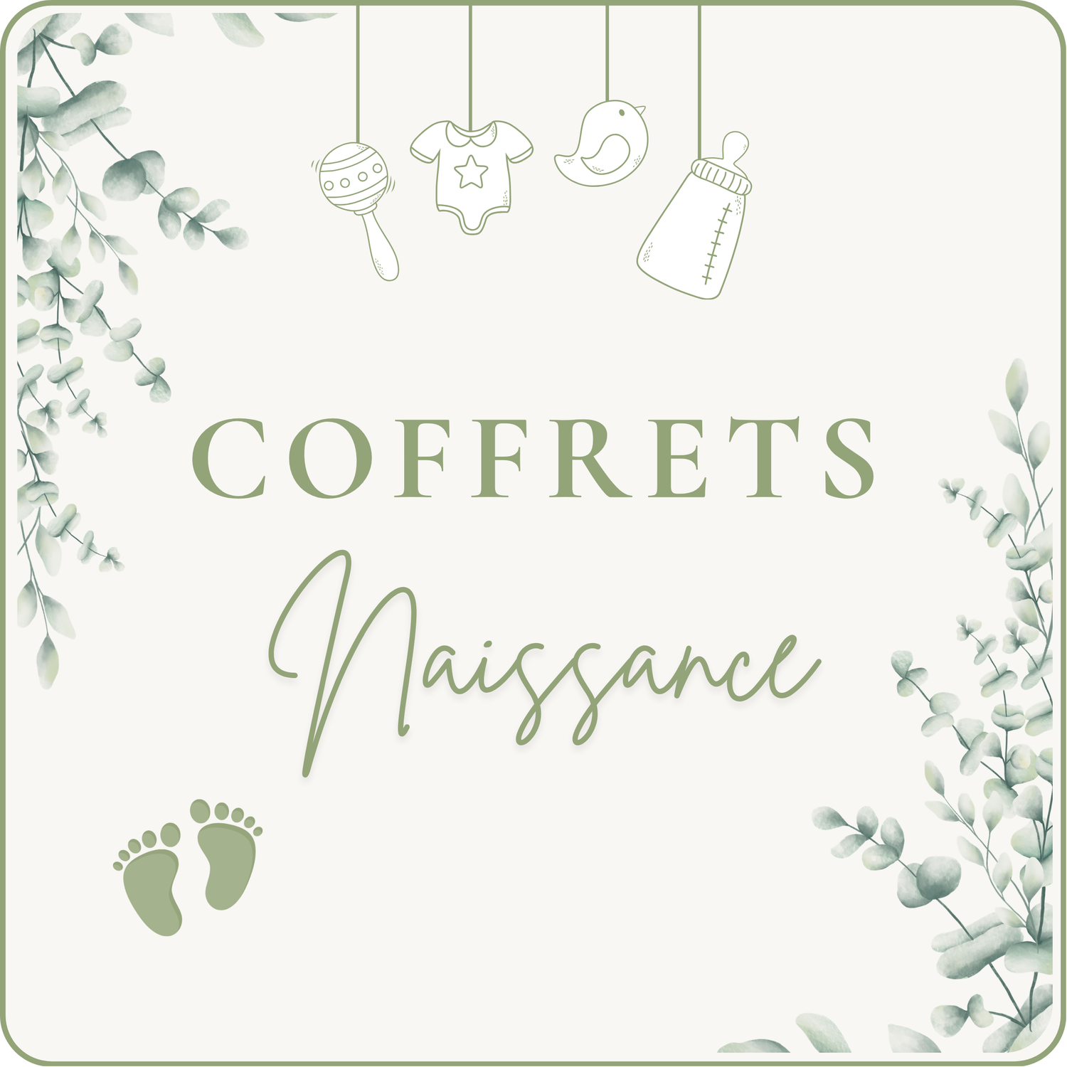 Coffrets Naissance - Créa'Goûter