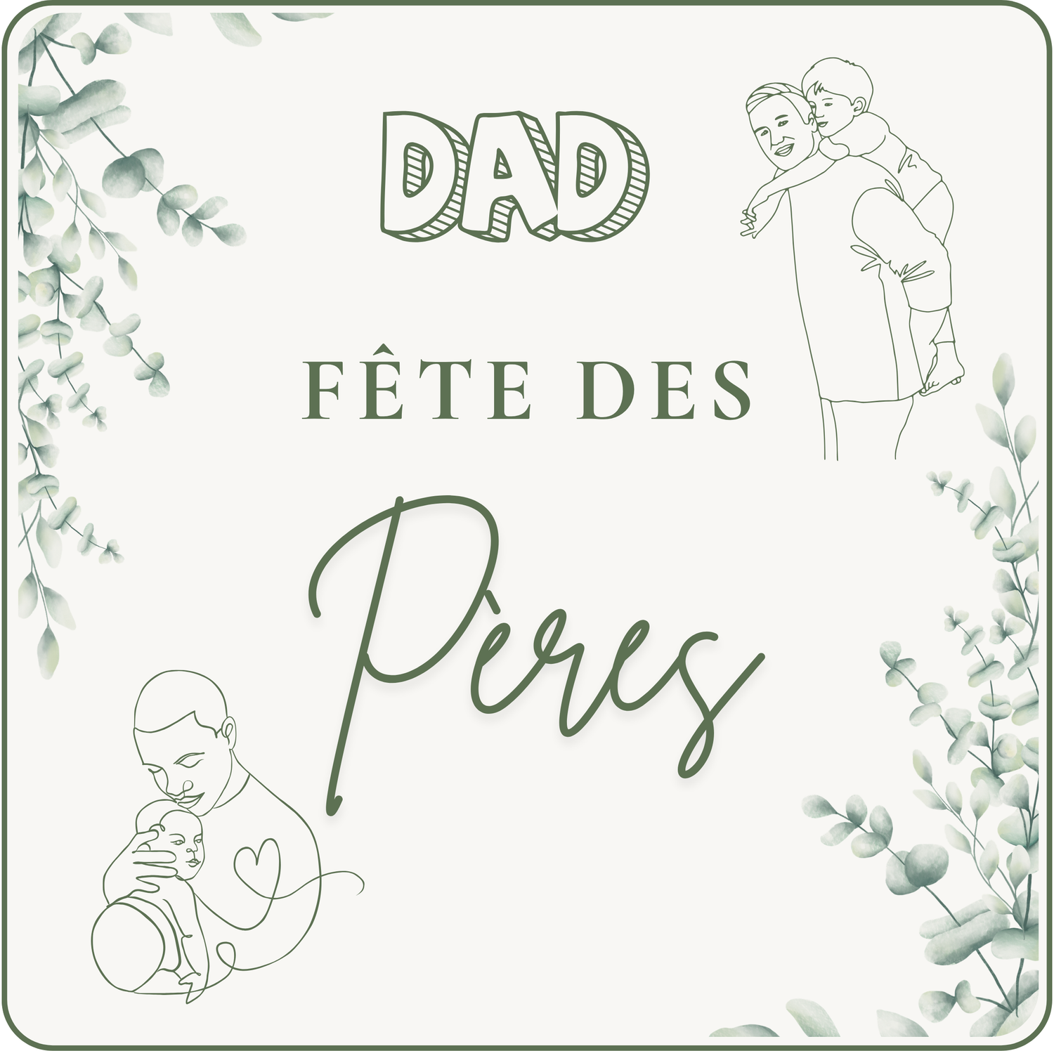 👨 Fête des Pères