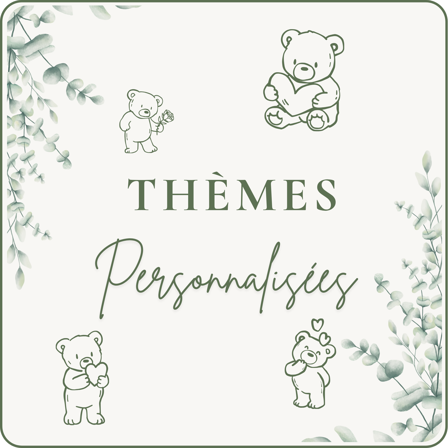 Thèmes personnalisés
