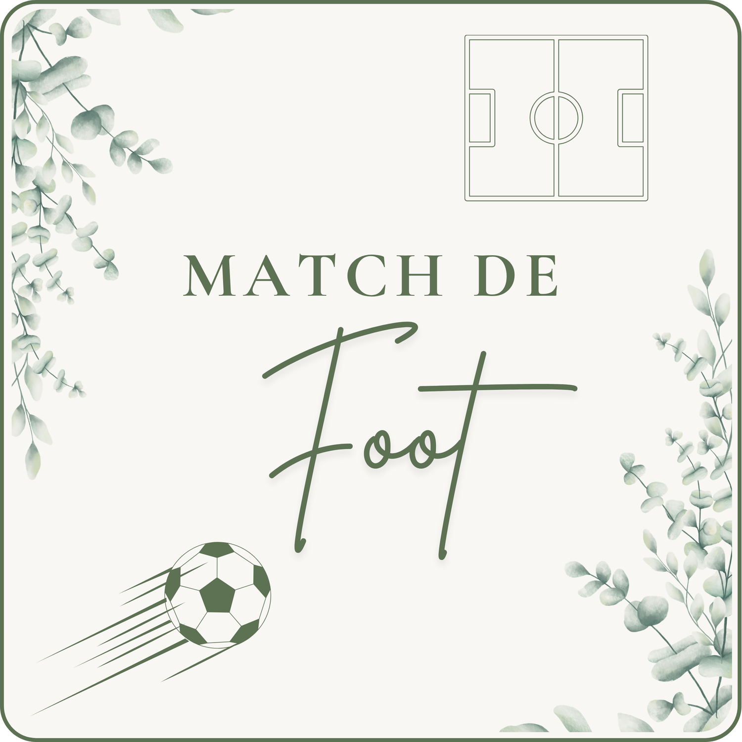 ⚽ Matchs de foot