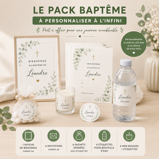Coffret Baptême