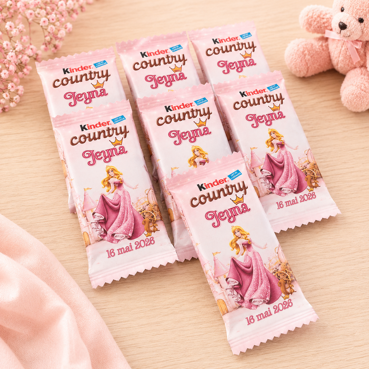 Barre Céréales Chocolat Lait