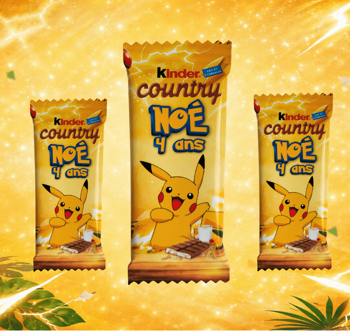 Barre Céréales Chocolat Lait - Créa'Goûter - 