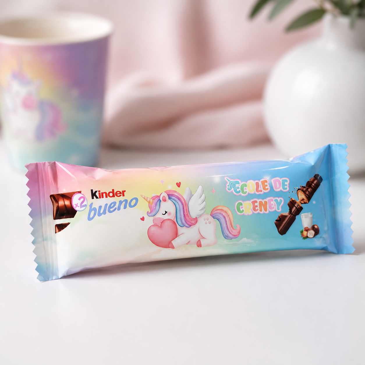 Barre Duo Chocolat Noisette
