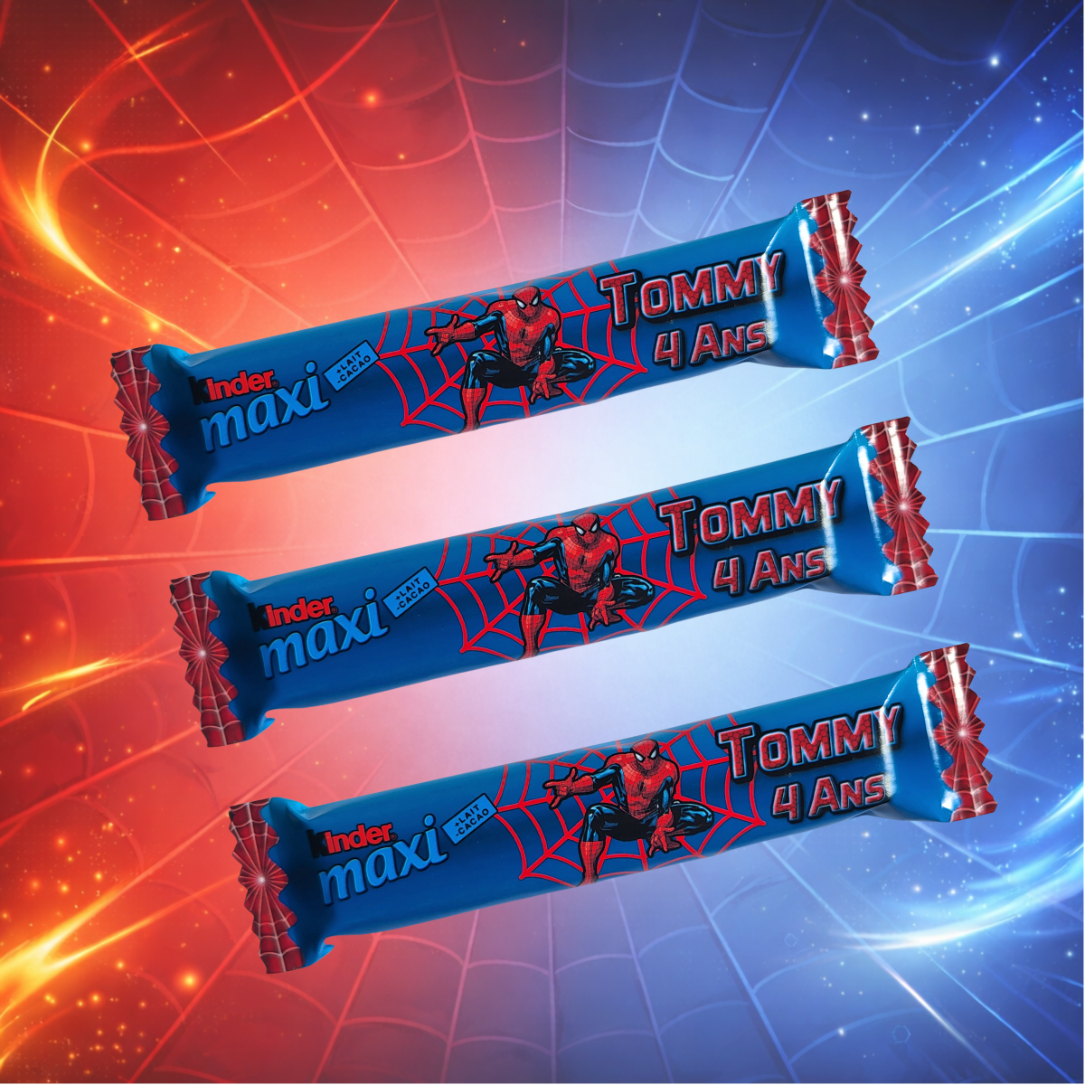 Maxi Barre Chocolat Lait - Créa'Goûter - 