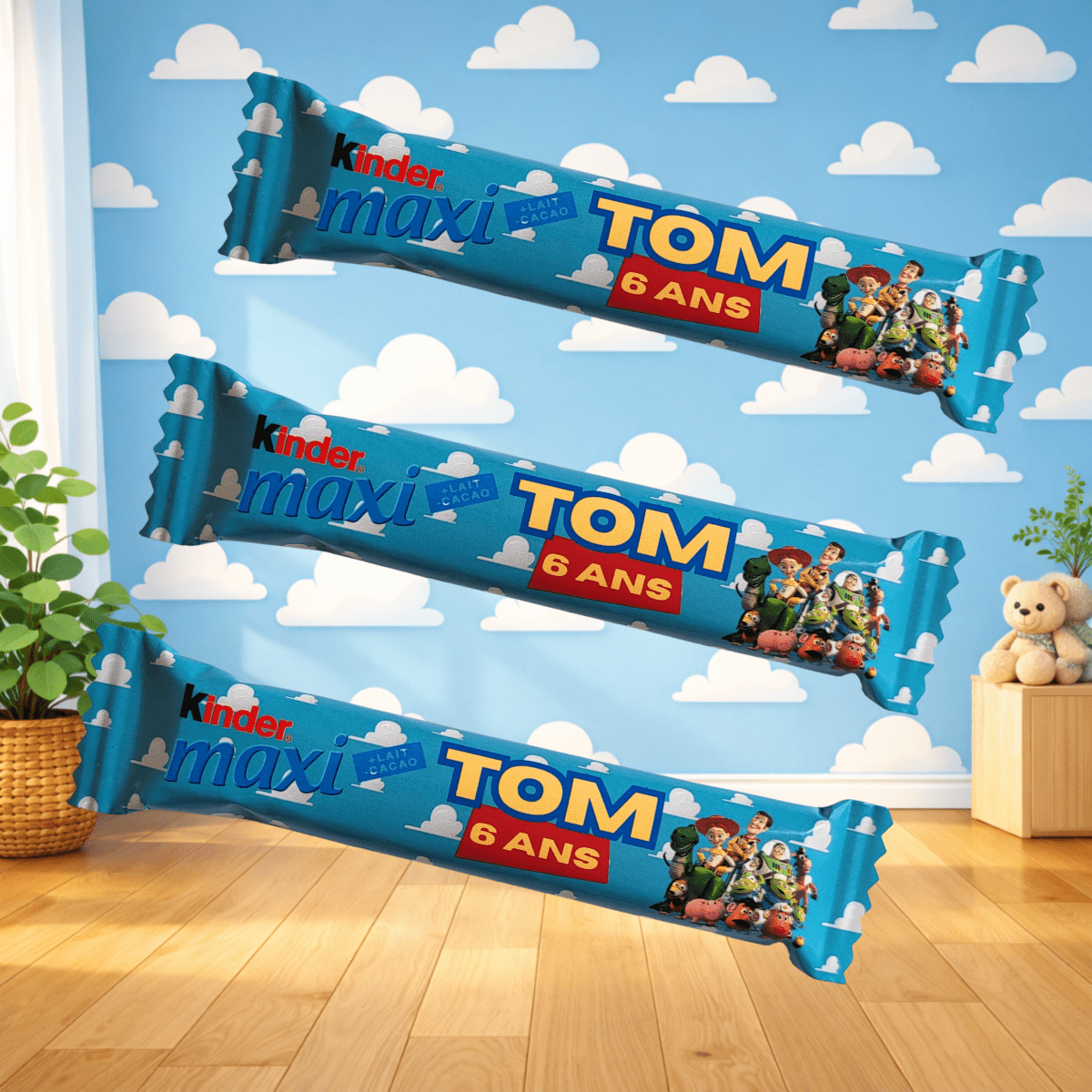 Maxi Barre Chocolat Lait - Créa'Goûter - 
