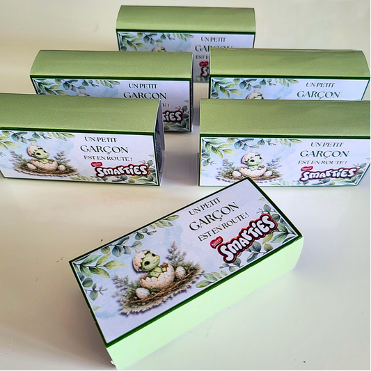 Bonbon Smarts thème dinosaure