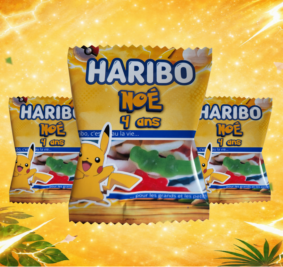Bonbons Fruités - Créa'Goûter - 