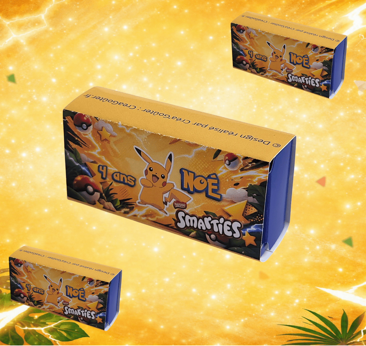 Bonbons Smarts - Créa'Goûter - 