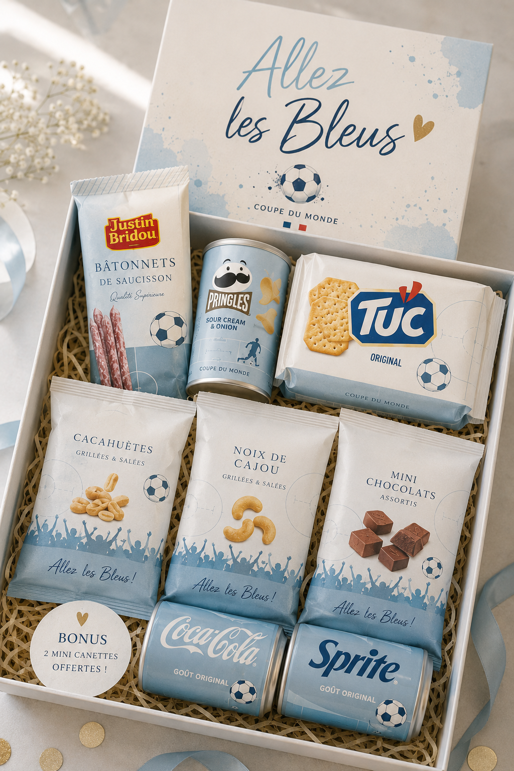 Box Apéritif Personnalisée Adulte