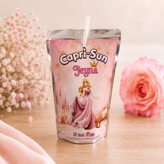 Thème Princesse Rose Enchantée