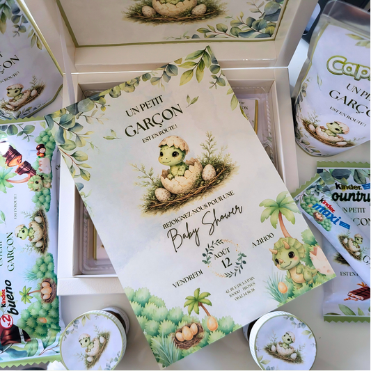 Carte D'invitation Party (A5)