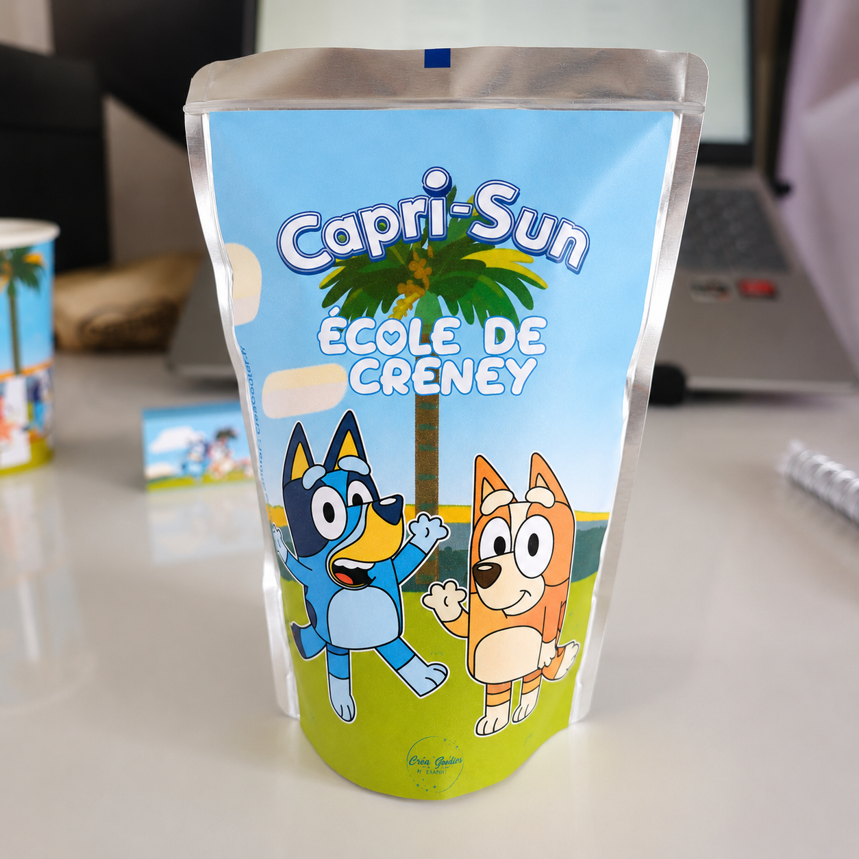 Thème Bluey