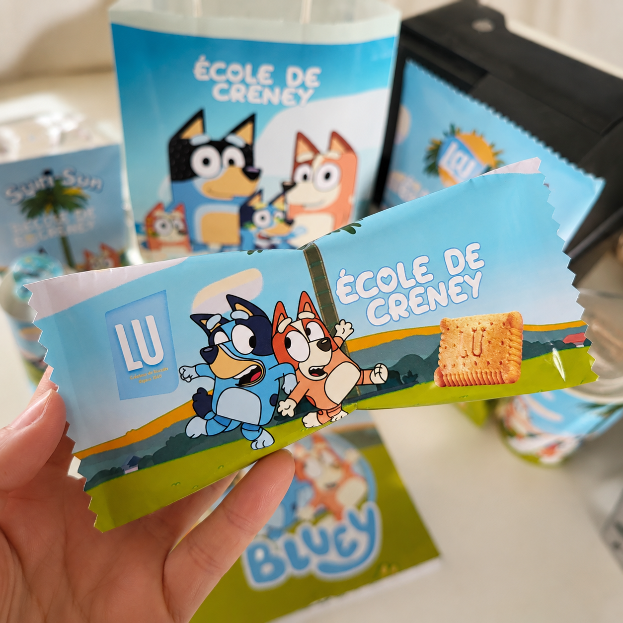 Thème Bluey