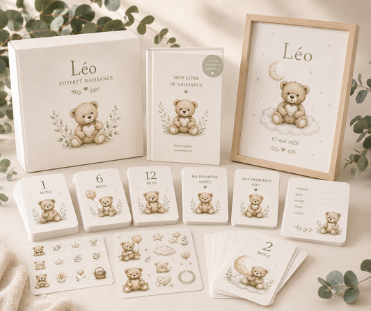 Coffret Souvenirs Bébé