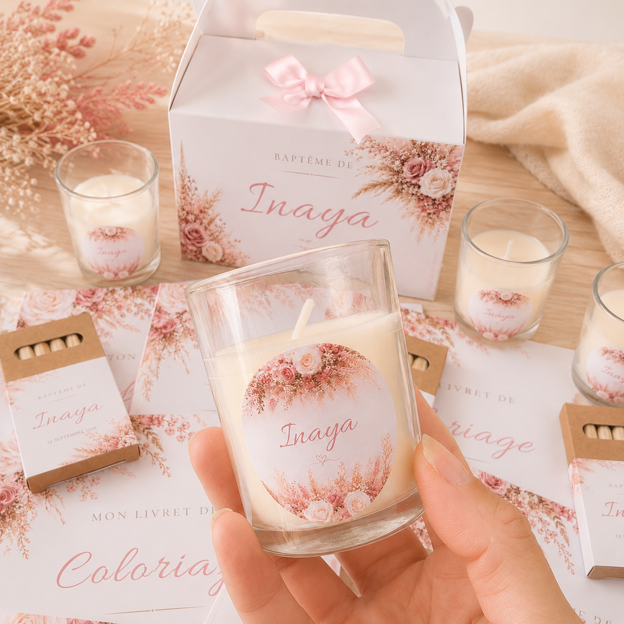 Bougies Personnalisées