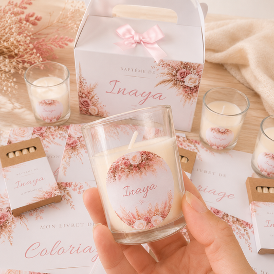 Bougies Personnalisées