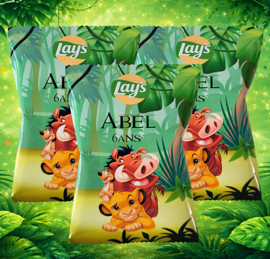 Chips Dorées Originales - Créa'Goûter - 