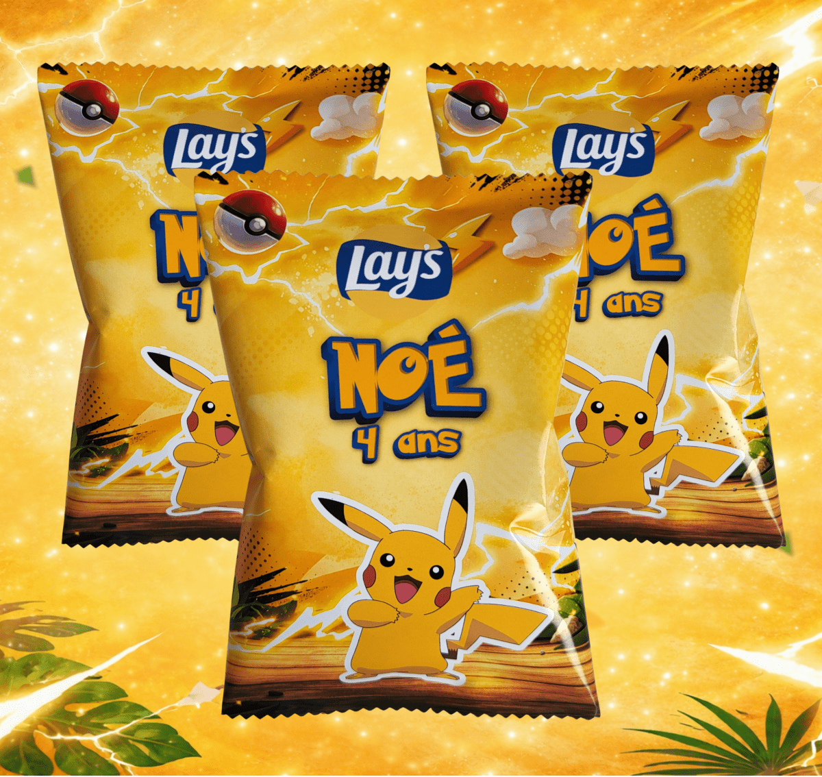 Chips Dorées Originales - Créa'Goûter - 