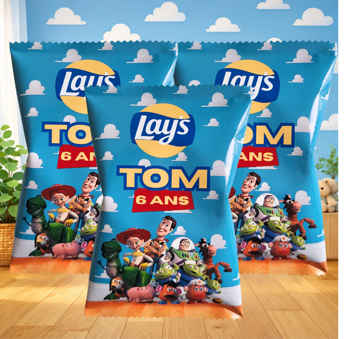 Chips Dorées Originales - Créa'Goûter - 