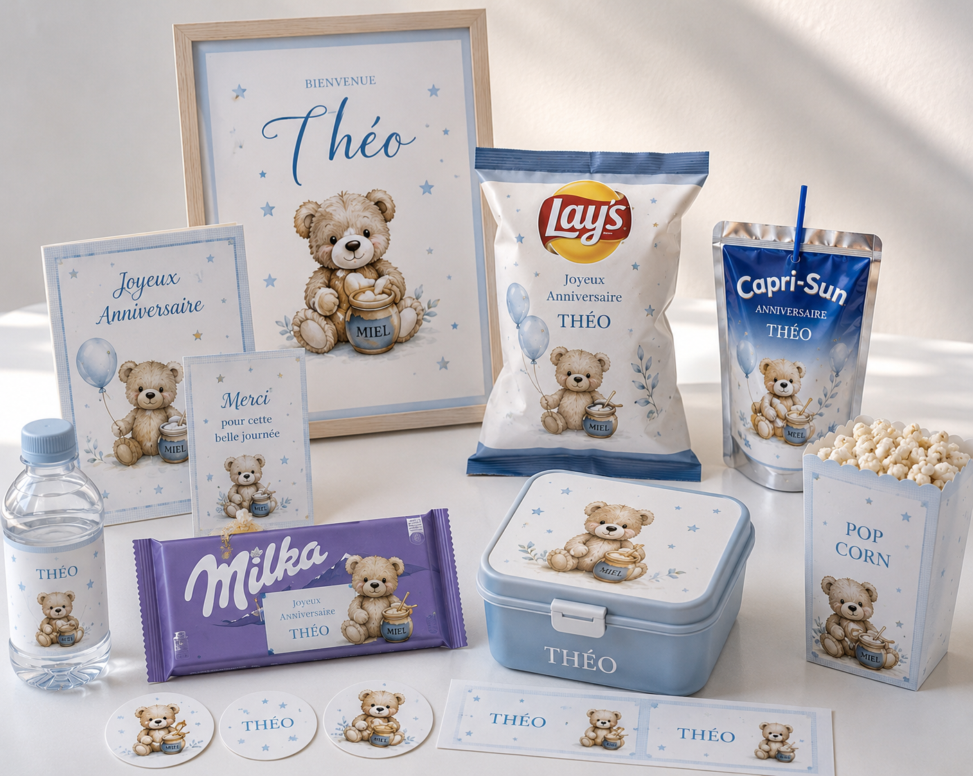 Coffret Anniversaire Bébé