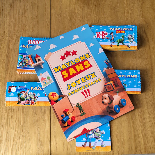 Étiquettes Personnalisées (Lot de 5)