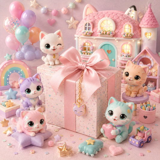Thème Maison Féérique des Chatons