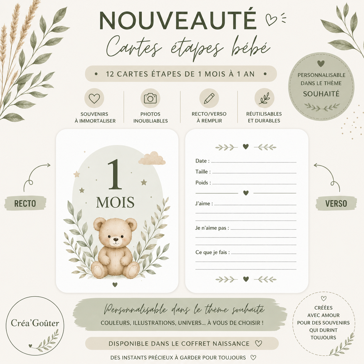 Coffret Bienvenue Bébé