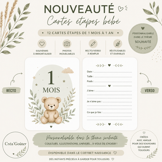 Coffret Bienvenue Bébé