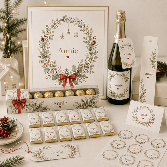 Coffret Gourmand de Noël