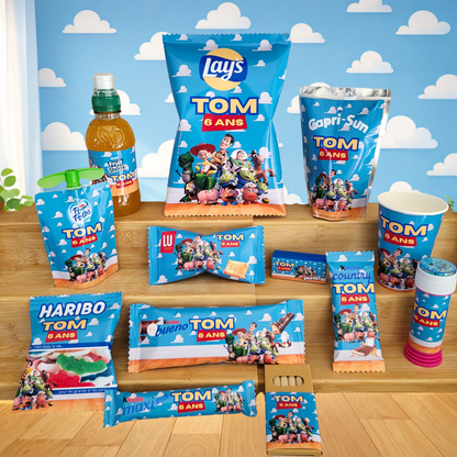 Packs Goûter Essentiel - Créa'Goûter - 