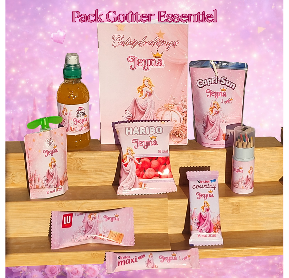 Packs Goûter Essentiel - Créa'Goûter - 