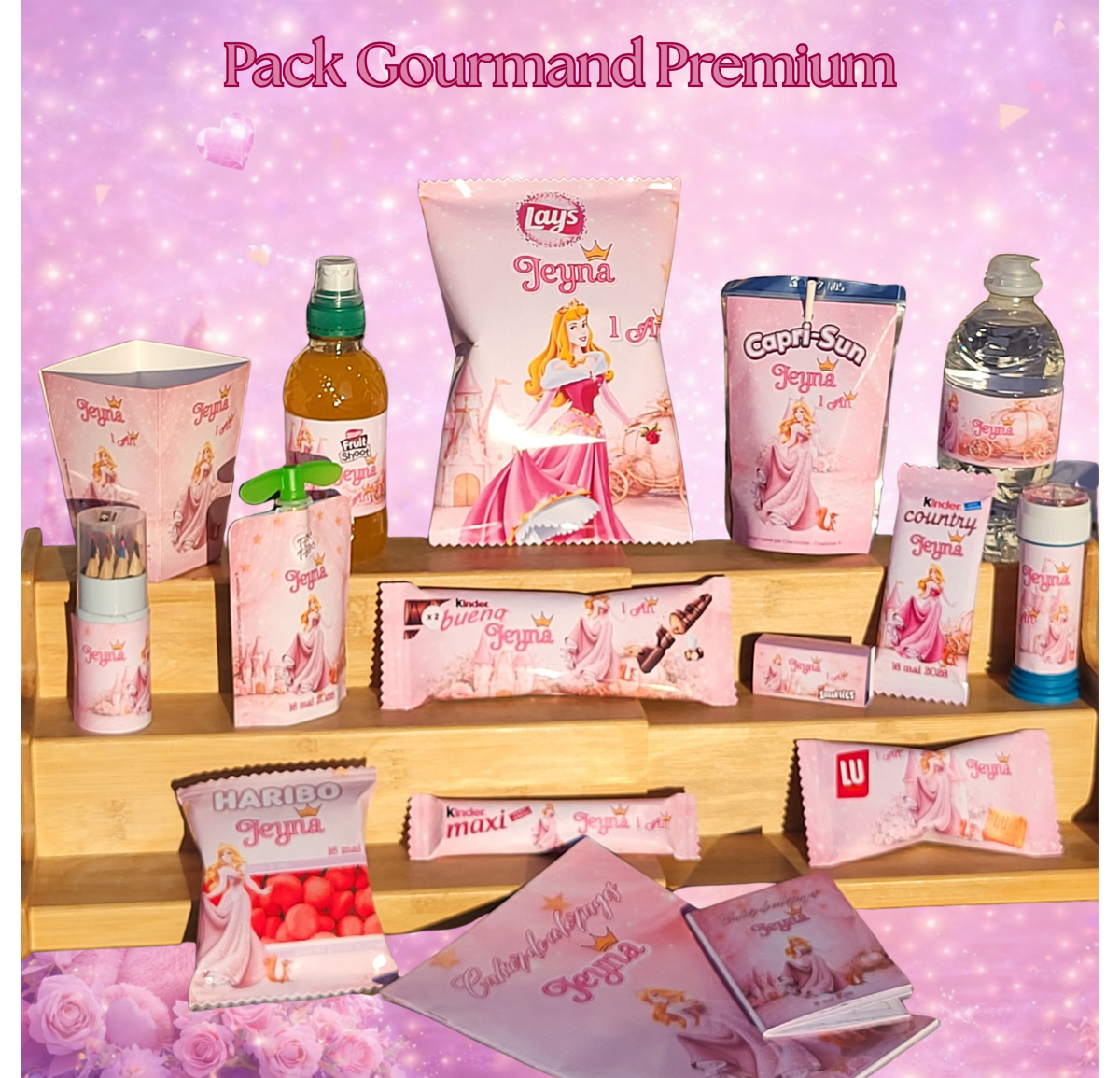 Packs Gourmand Premium - Créa'Goûter - 