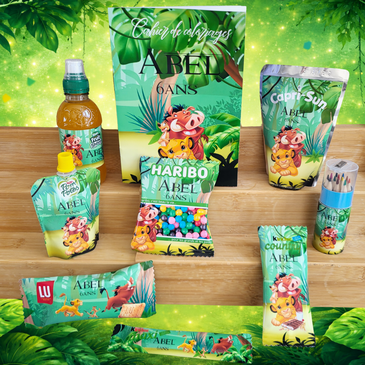 Packs Goûter Essentiel - Créa'Goûter - 