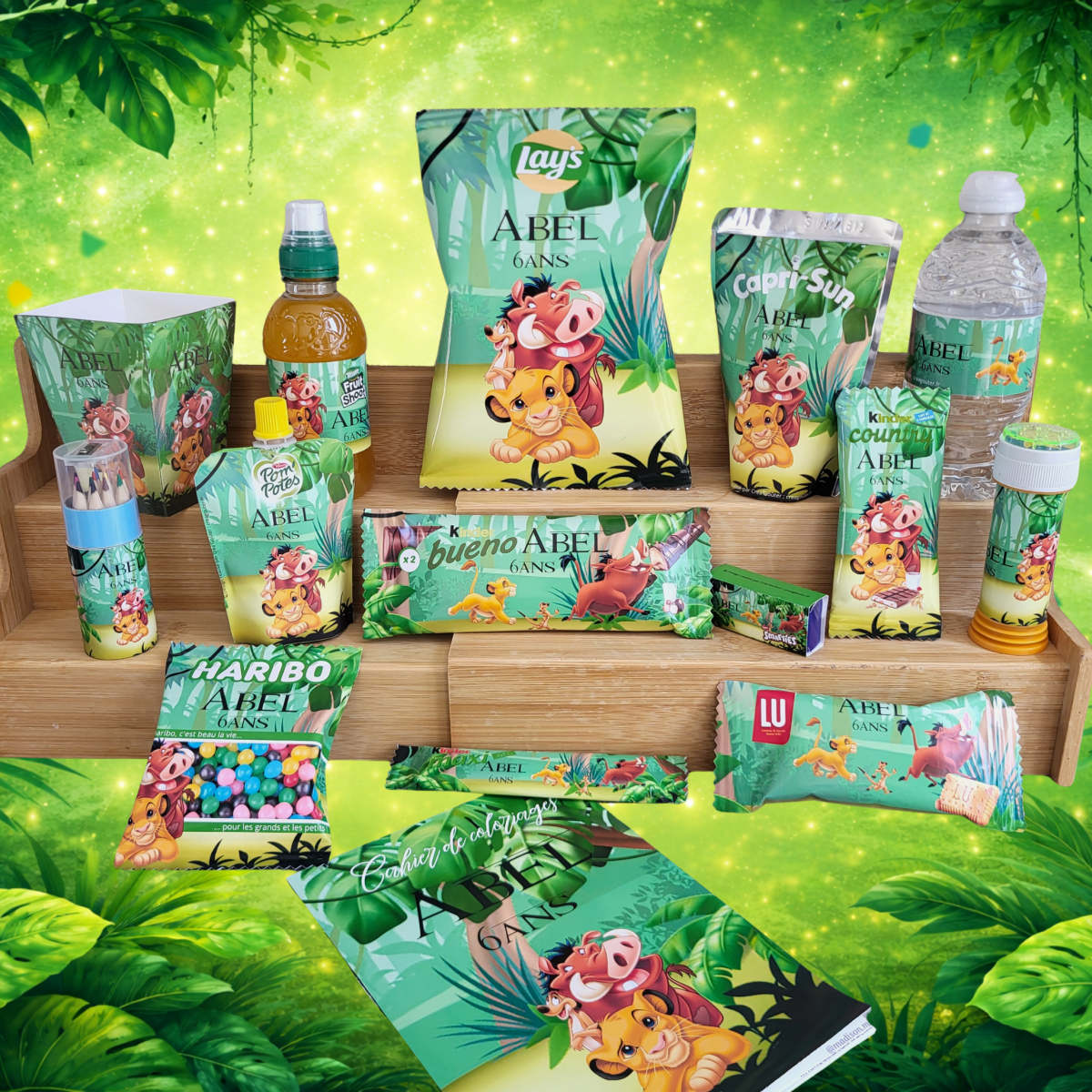 Packs Gourmand Premium - Créa'Goûter - 