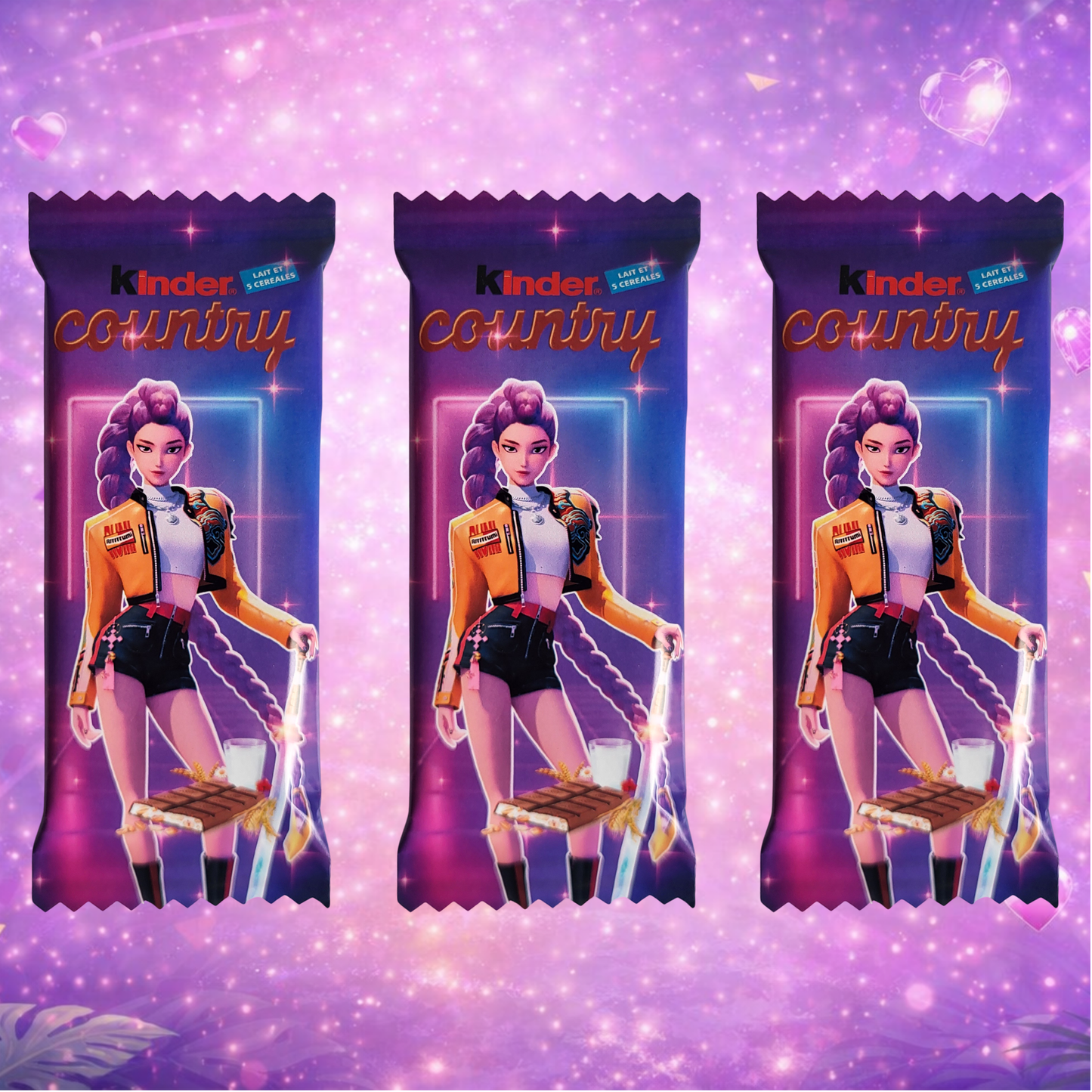 Thème KPop Demon Hunters