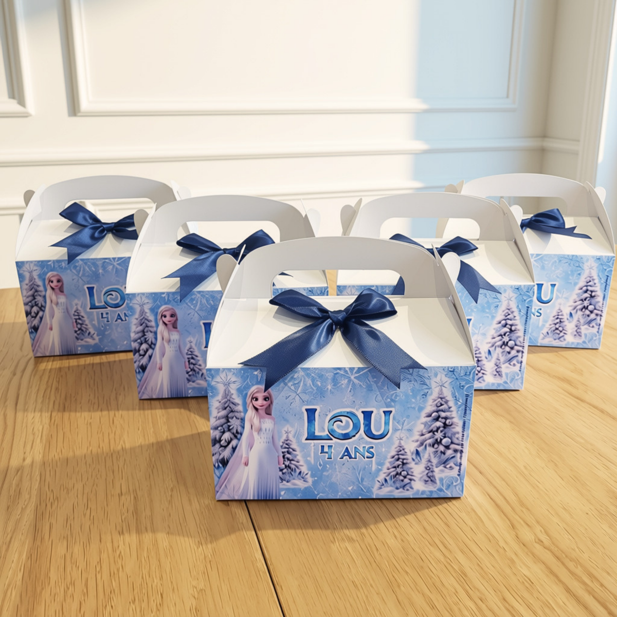 Box Lunch Personnalisé