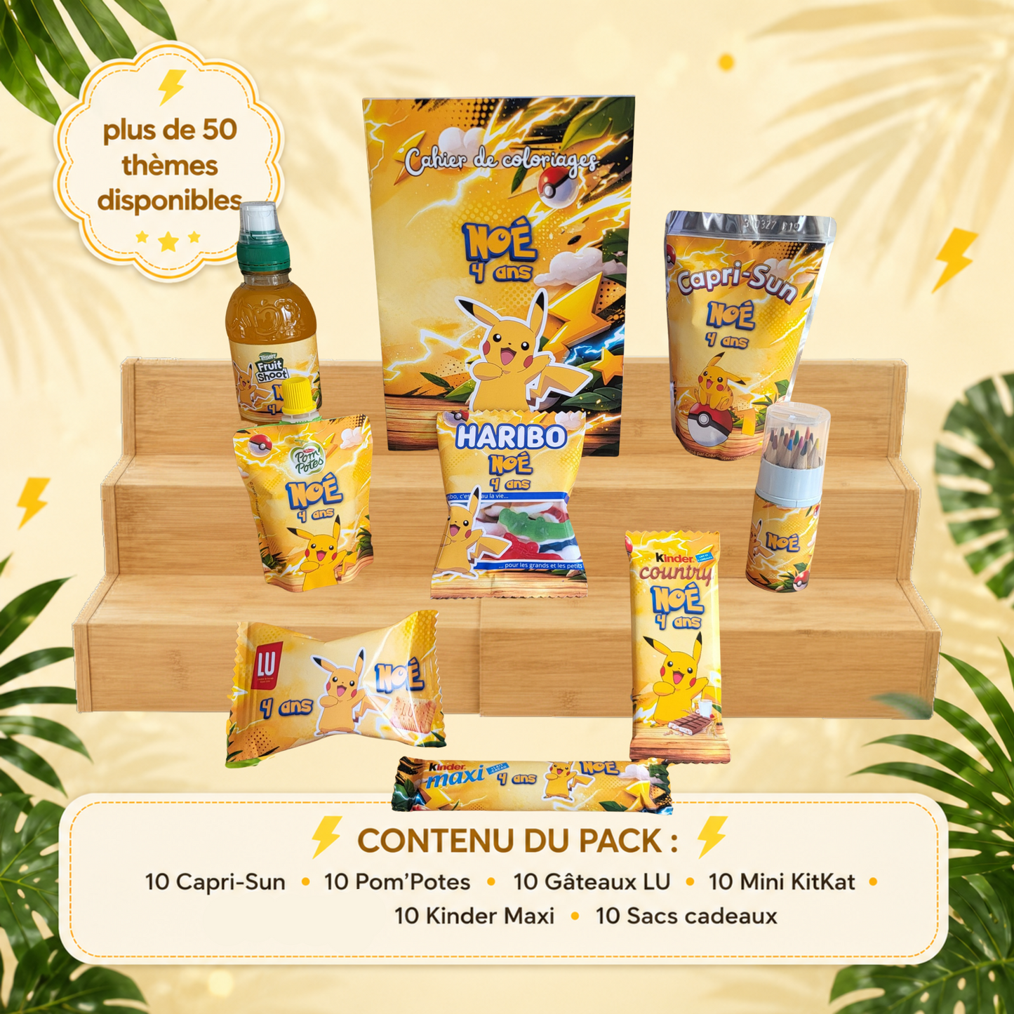 Pack Goûter Essentiel